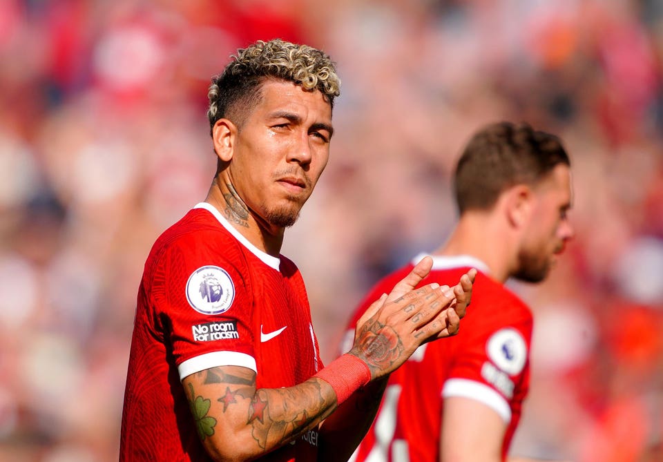 Liverpool fait ses adieux à quatre joueurs vétérans emblématiques